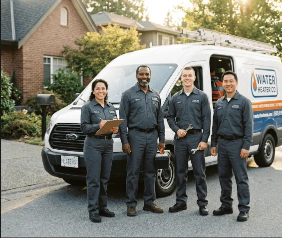 Water Heater Repair company in Nara Visa, NM