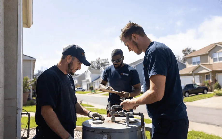 Water Heater Repair in Nara Visa, NM near me